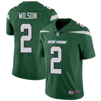 Nike New York Jets #2 Zach Wilson Green Team Color Men's Stitched NFL Vapor Untouchable Limited Jersey Men's.jpg